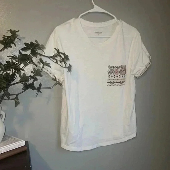 Coldwater Creek Women’s Touch of Spirit Tee - Picture 4 of 8